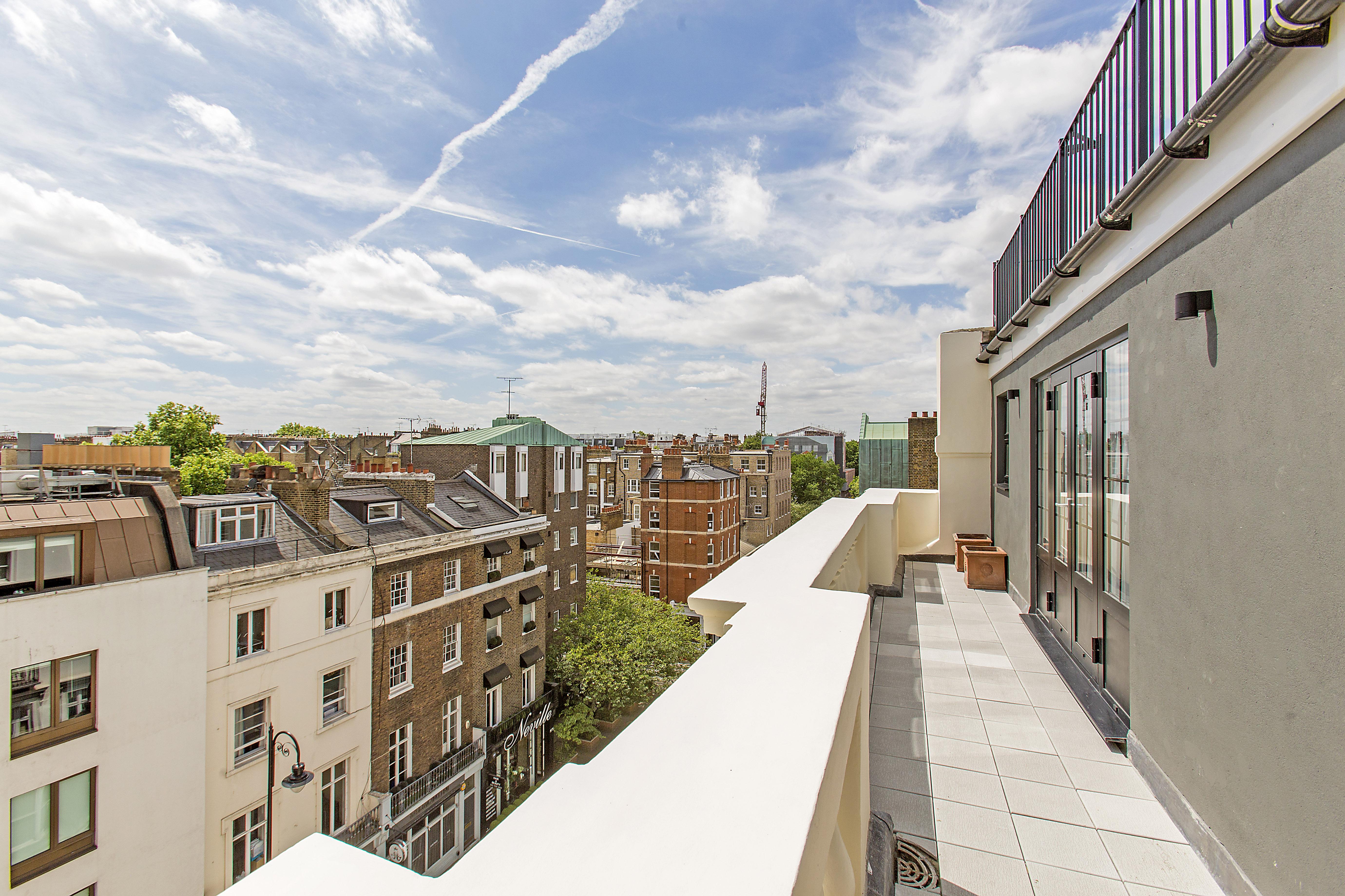 Chesham Court Knightsbridge Lejlighedshotel London Eksteriør billede