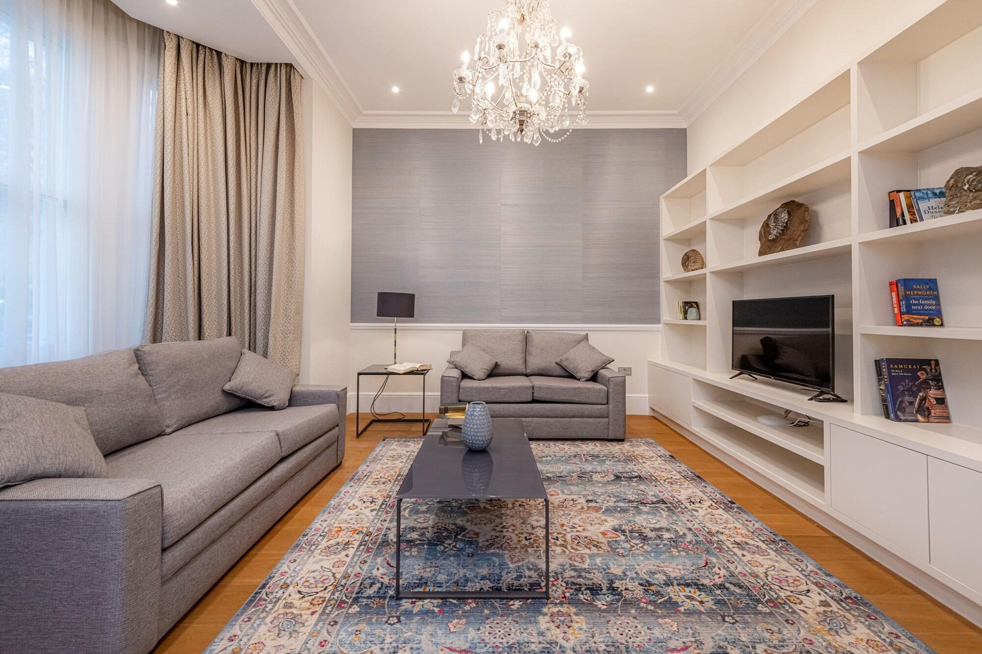 Chesham Court Knightsbridge Lejlighedshotel London Eksteriør billede