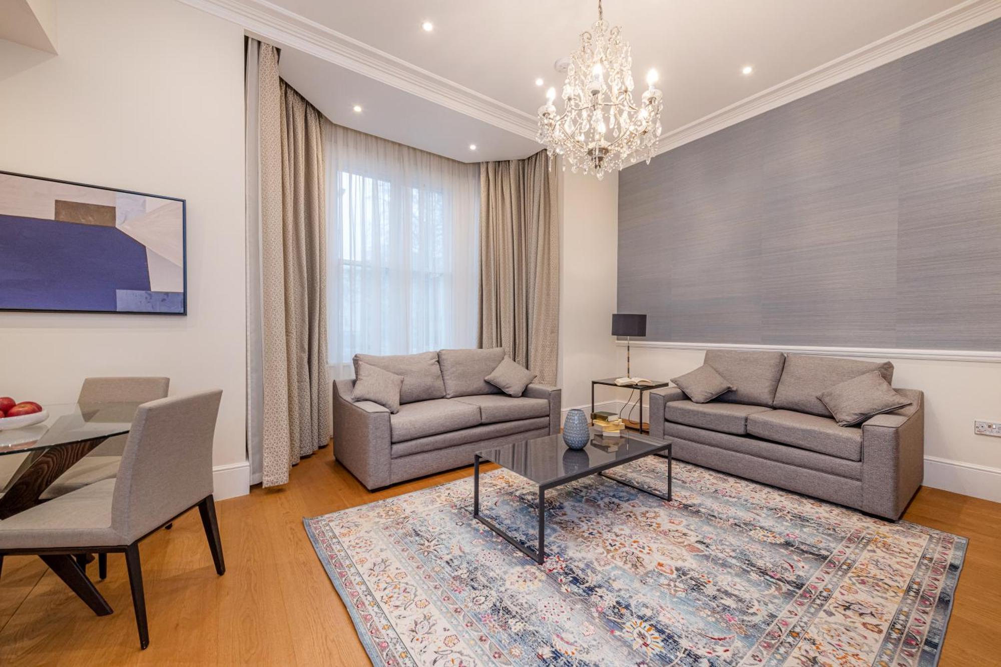 Chesham Court Knightsbridge Lejlighedshotel London Værelse billede