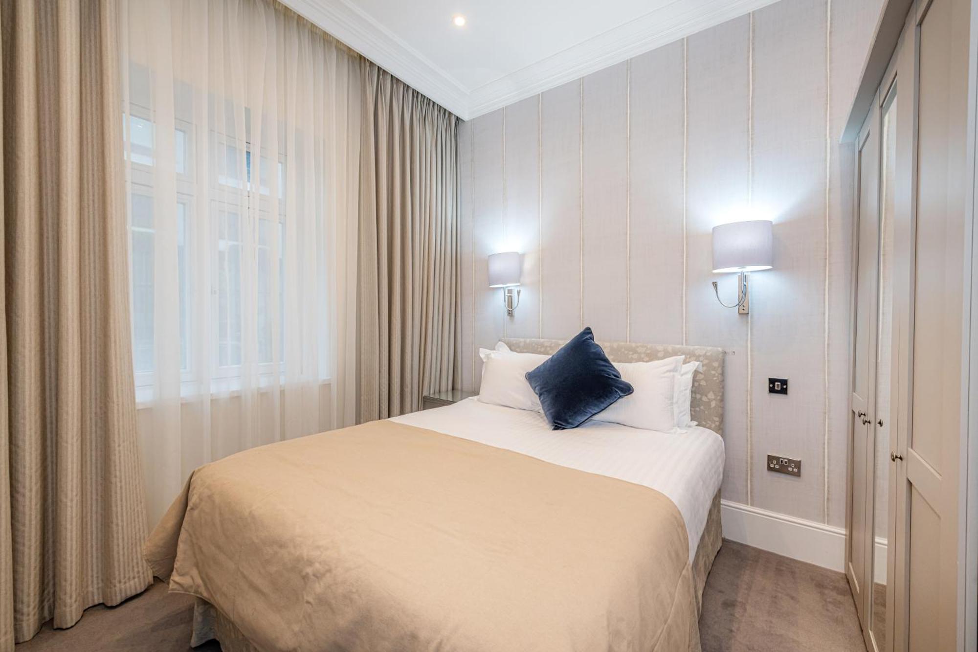 Chesham Court Knightsbridge Lejlighedshotel London Værelse billede