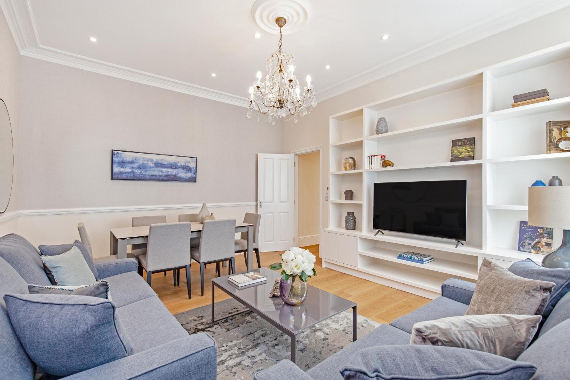Chesham Court Knightsbridge Lejlighedshotel London Eksteriør billede