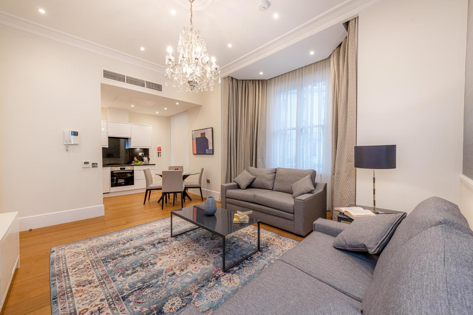 Chesham Court Knightsbridge Lejlighedshotel London Eksteriør billede