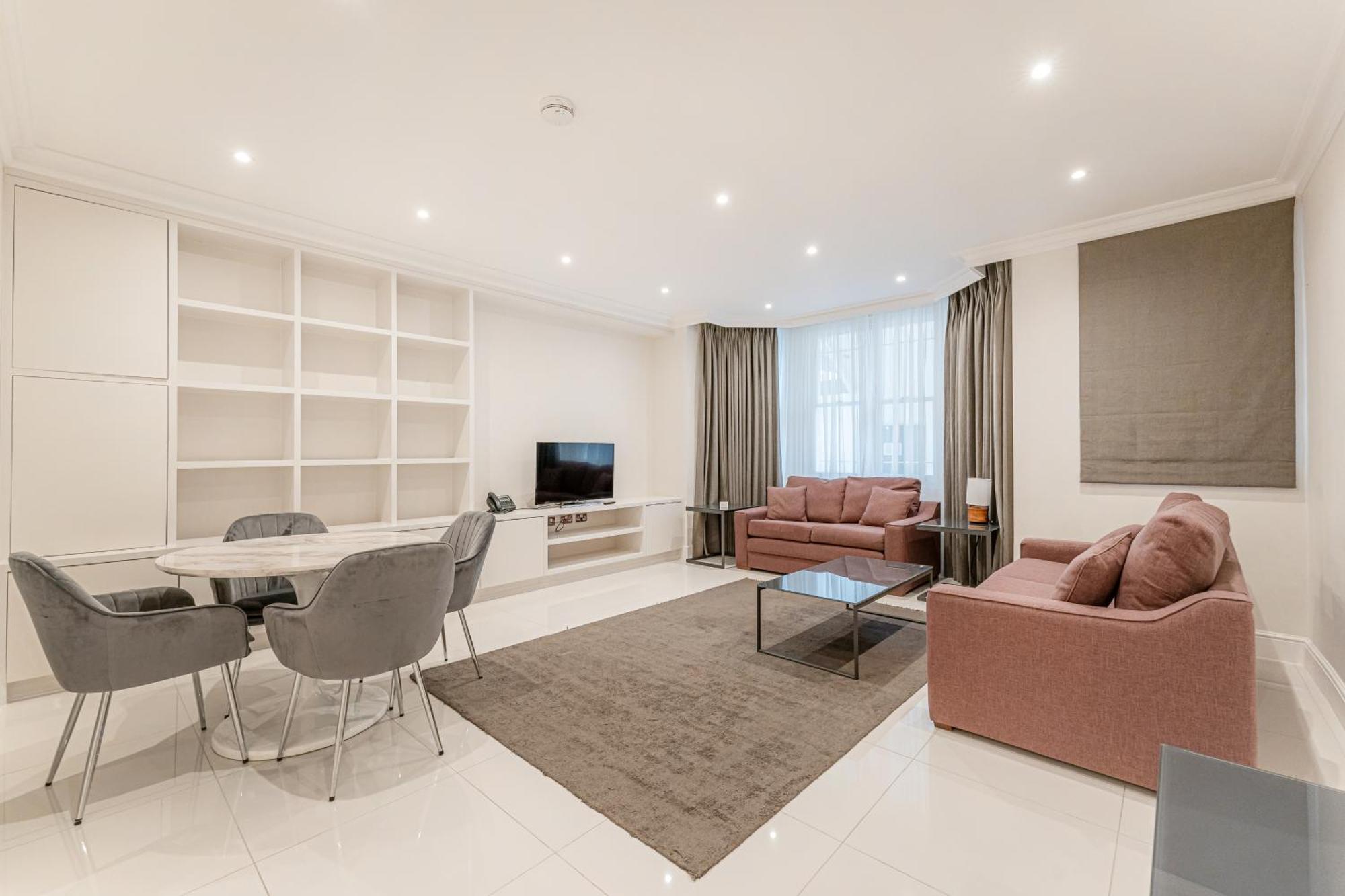Chesham Court Knightsbridge Lejlighedshotel London Eksteriør billede