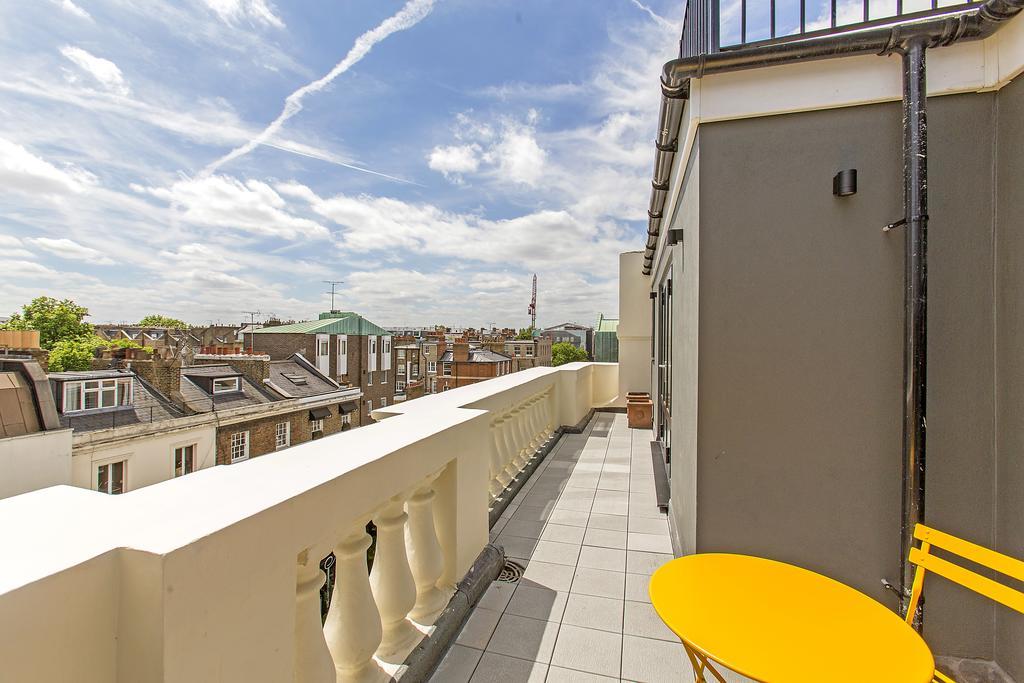 Chesham Court Knightsbridge Lejlighedshotel London Eksteriør billede
